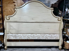 Woodland Furniture King Size Bed Headboard, Rustic, Sku: 031963