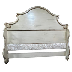 Woodland Furniture King Size Bed Headboard, Rustic, Sku: 031963