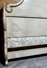 Woodland Furniture King Size Bed Headboard, Rustic, Sku: 031963