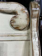 Woodland Furniture King Size Bed Headboard, Rustic, Sku: 031963