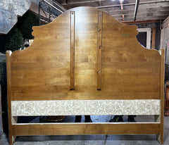 Woodland Furniture King Size Bed Headboard, Rustic, Sku: 031963