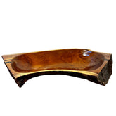 Primitive Wood Bowl, Hand Crafted by Nebraska Wood Worker