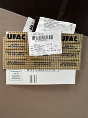 Westwood Industries Leather Sofa with Velvet Cushions, Sku: 031984