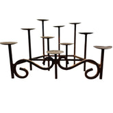 Iron Candle Stand, Rustic, For Pillar Candles, Sku: 032042