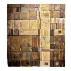 Original Art, Jacqueline Kluver, "Rebound" Acrylic on Canvas, Abstract, sku: 032041