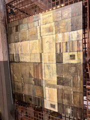 Original Art, Jacqueline Kluver, "Rebound" Acrylic on Canvas, Abstract, sku: 032041