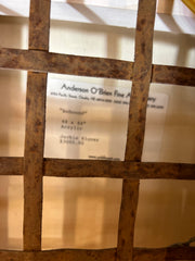 Original Art, Jacqueline Kluver, "Rebound" Acrylic on Canvas, Abstract, sku: 032041