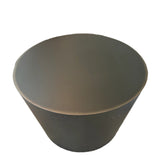 Metal Coffee or End Table, Round, Bronze, sku: 032798