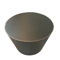 Metal Coffee or End Table, Round, Bronze, sku: 032798