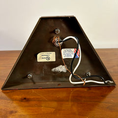 Wall Light, Sconce, Craftsman Style, Stained Glass, Pyramid Shape