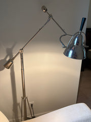 RH Restoration Hardware "Bouquet Light" Floor Lamp, Polished Nickel, sku: 032805