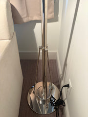 RH Restoration Hardware "Bouquet Light" Floor Lamp, Polished Nickel, sku: 032805