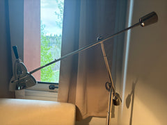 RH Restoration Hardware "Bouquet Light" Floor Lamp, Polished Nickel, sku: 032805