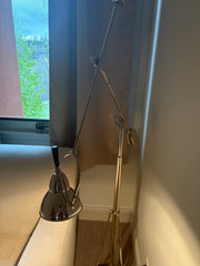 RH Restoration Hardware "Bouquet Light" Floor Lamp, Polished Nickel, sku: 032805