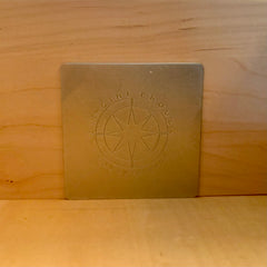 Anton Prulx Night Stand, Bedside Cabinetd, Solid Wood, Steel Frame, Two Drawers, Pair