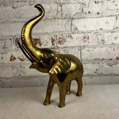 Brass Elephant, Table Statue