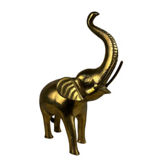 Brass Elephant, Table Statue
