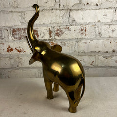Brass Elephant, Table Statue