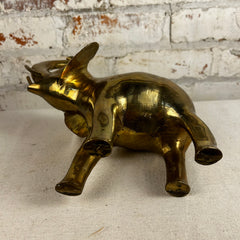 Brass Elephant, Table Statue