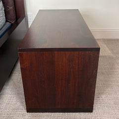 Pair of Wood Night Stands, Bedside Tables, Contemporary Style, Sku: 032815