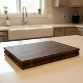 New Cheese Board, Black Walnut, End Grain, Custom Made, Don Archer, Sku: 033731