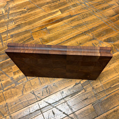 New Cheese Board, Cutting Board, Black Walnut, Custom Made, Sku: 033730