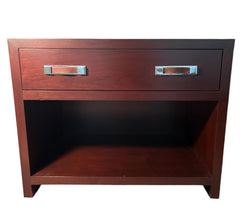 Antoine Prulx Night Stands with Two Pull Drawer, Only Priced as a Pair, sku: 032811