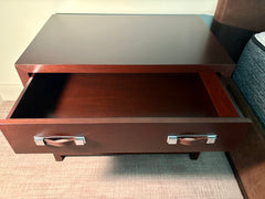 Antoine Prulx Night Stands with Two Pull Drawer, Only Priced as a Pair, sku: 032811