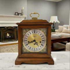 Howard Miller Clock, Mantel, Chiming with Key, 1900s, Sku: 033744