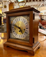Howard Miller Clock, Mantel, Chiming with Key, 1900s, Sku: 033744