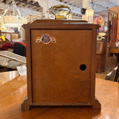 Howard Miller Clock, Mantel, Chiming with Key, 1900s, Sku: 033744