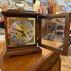 Howard Miller Clock, Mantel, Chiming with Key, 1900s, Sku: 033744