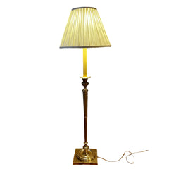 Frederick Copper Brass Floor Lamp
