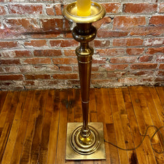 Frederick Copper Brass Floor Lamp