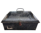 Iron Flip Latch Box, Vintage, sku: 032824