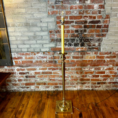 Frederick Copper Brass Floor Lamp