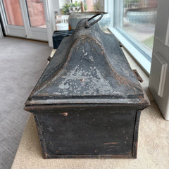 Iron Flip Latch Box, Vintage, sku: 032824