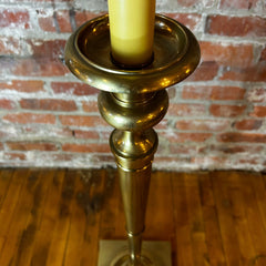 Frederick Copper Brass Floor Lamp