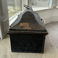 Iron Flip Latch Box, Vintage, sku: 032824