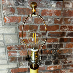 Frederick Copper Brass Floor Lamp