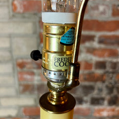 Frederick Copper Brass Floor Lamp