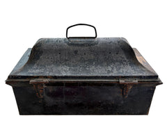 Iron Flip Latch Box, Vintage, sku: 032824