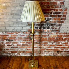 Frederick Copper Brass Floor Lamp