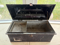 Iron Flip Latch Box, Vintage, sku: 032824