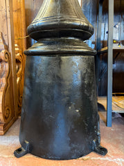 Kings Bay Gargoyle Light Post, (Giant) Pole Lamp, 5-Globe, sku: 2040