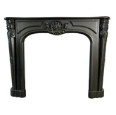 Fireplace Mantel, Wood, Traditional, Gray, sku: 032120