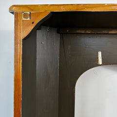 Fireplace Mantel, Wood, Traditional, Gray, sku: 032120