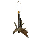 Antler Table Lamp, Authentic Antlers
