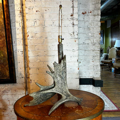 Antler Table Lamp, Authentic Antlers