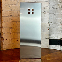 Latigo Lighting Wall Sconce Light, Brushed Chrome